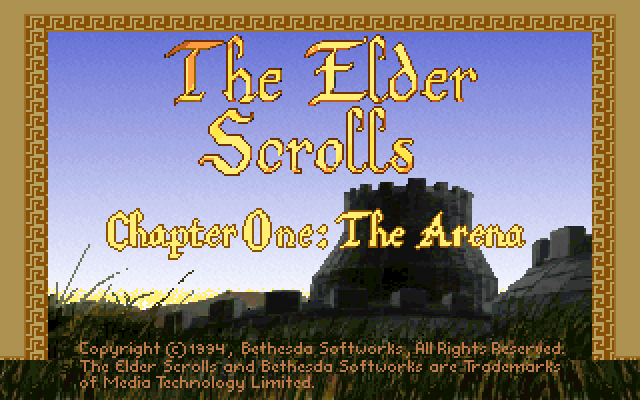 elder scrolls arena dosbox android