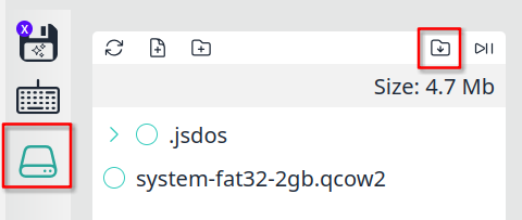 Export as js-dos Export as js-dos