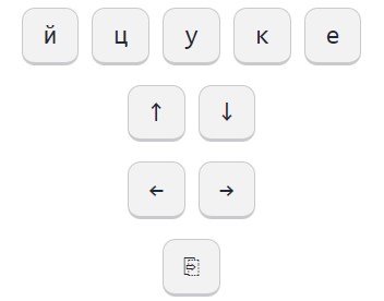 Soft keyboard 2